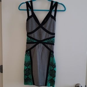 Bebe bodycon dress